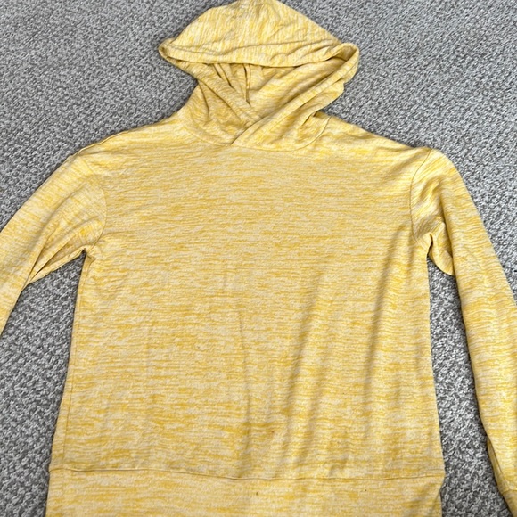 Golden yellow hoodie size xs - Picture 1 of 2